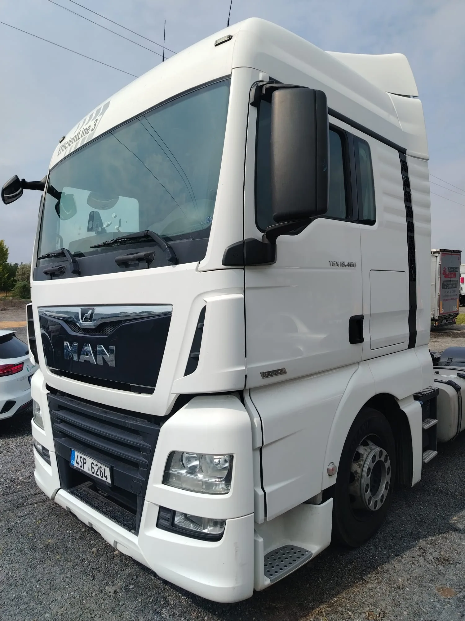 Tahač MAN TGX
