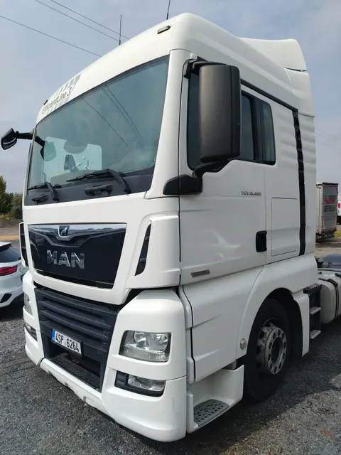 Tahač MAN TGX